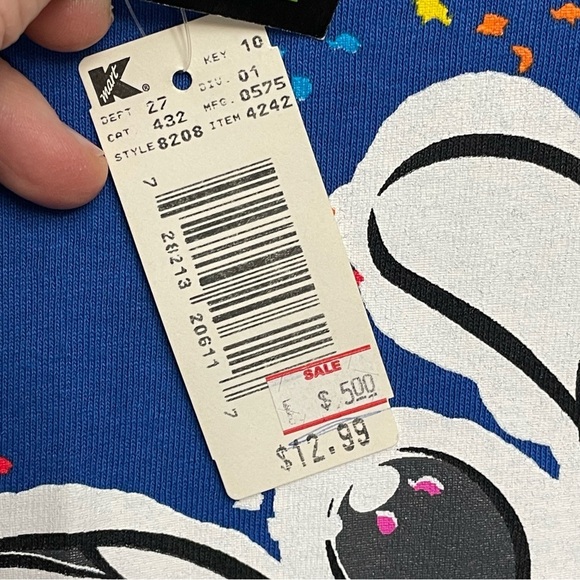 VTG Mickey Unlimited Mickey Mouse Disney Land ‘N Sea Graphic T-Shirt 1X - Picture 4 of 10